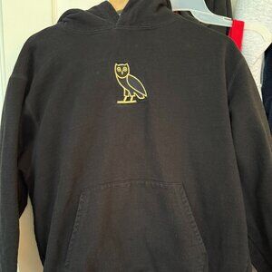OVO Black Hoodie - Made in Canada - Size M
